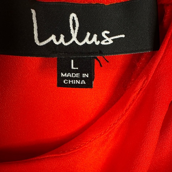 Lulus - Ruffled Crop Top - Picture 4 of 6